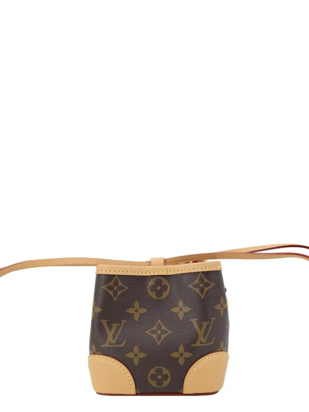 Louis Vuitton Noe Purse Monogram Canvas Crossbody Bag Brown